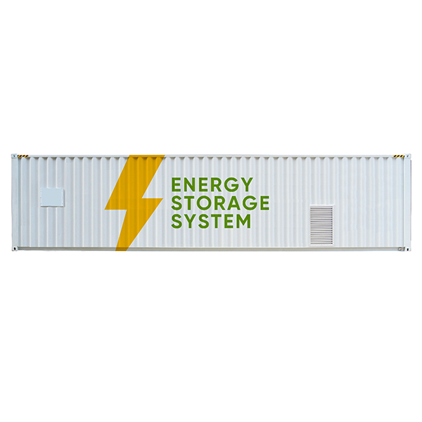 Large centralized box-type energy storage